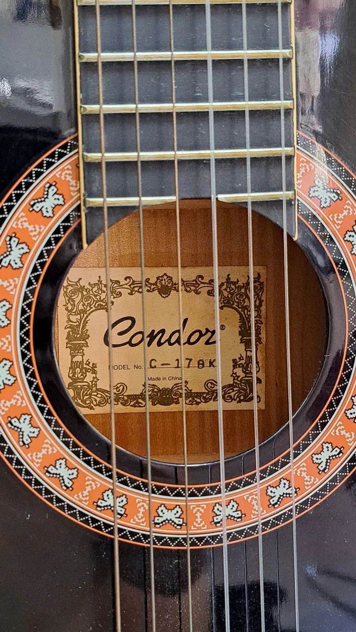 KIT VIOLÃO + CAPA + CORDAS - Foto 3