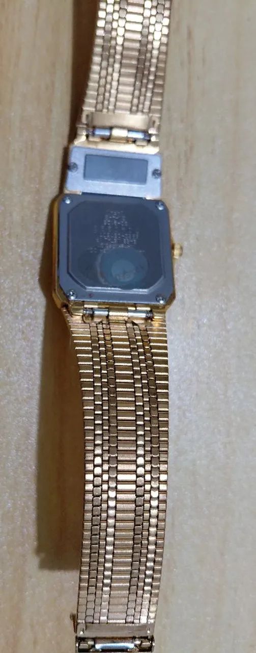 Citizen Quartz Ana-Digi Display Duplo Anos. 70/80 - Foto 2