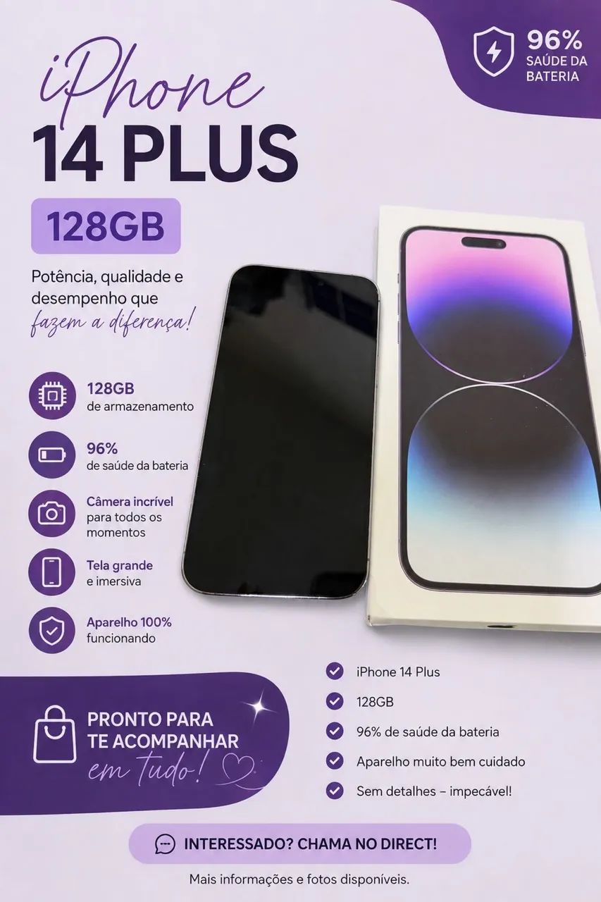 iPhone 14 Pro Max 128g - Foto 5