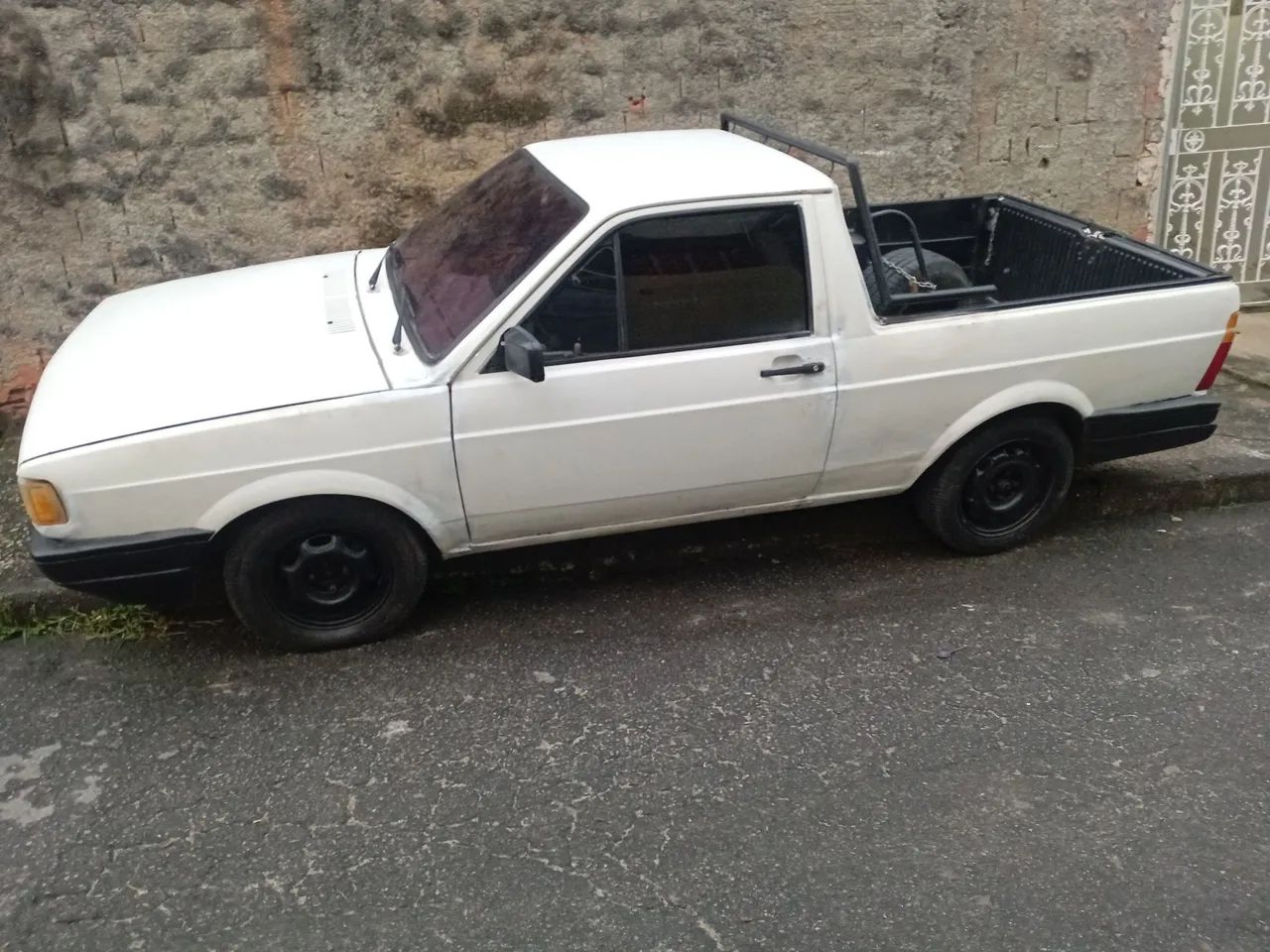 Volkswagen Saveiro CL/ Summer 1.8 MI E 1.8 (álcool) 1992