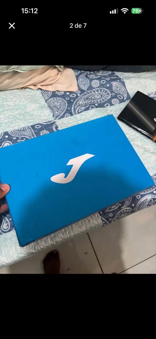 Chuteira Joma plus  - Foto 2