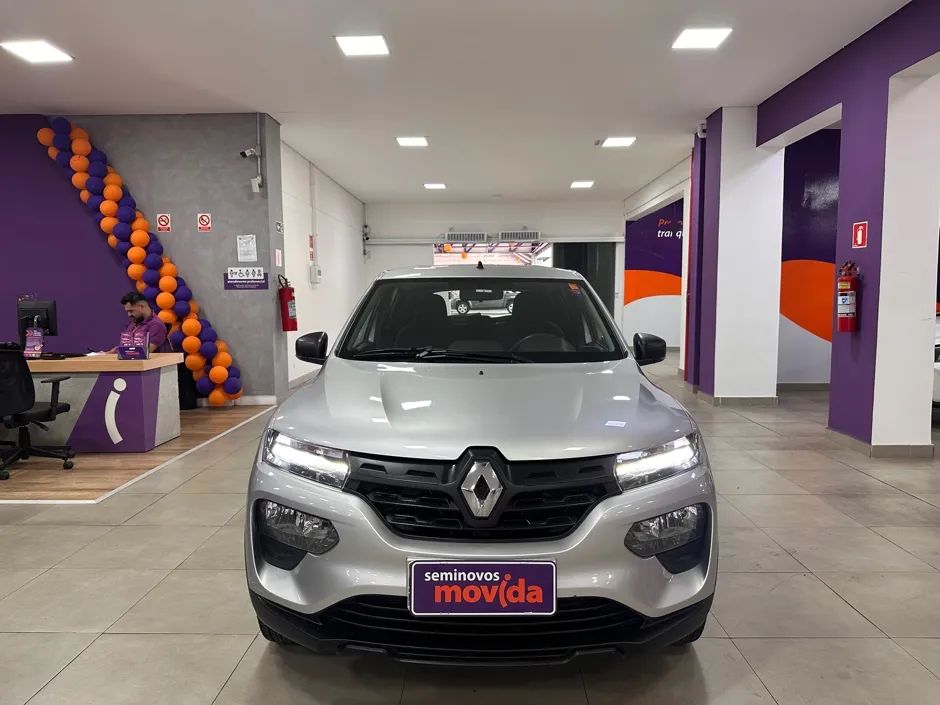 Renault Kwid Zen 1.0 Flex 12V 5P Mec. 2025 - Foto 2