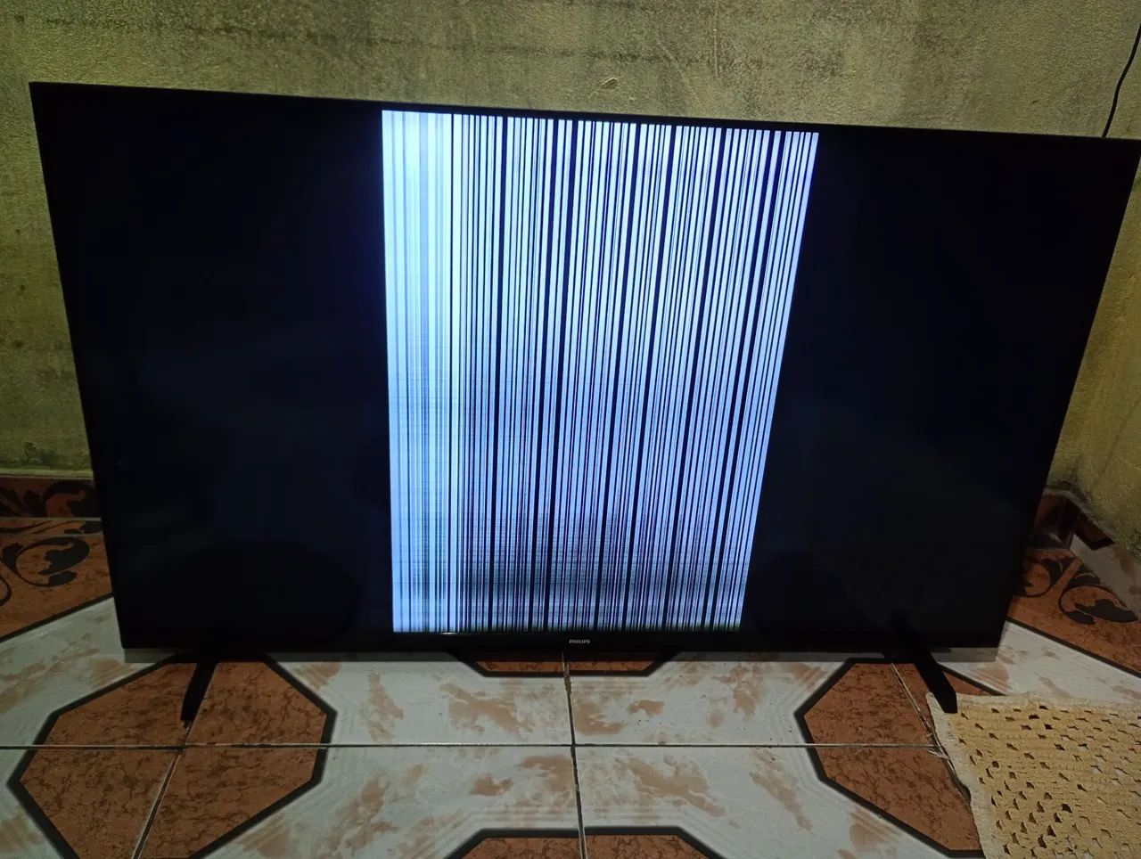 Smart TV Philips 50 polegadas Com Defeito 