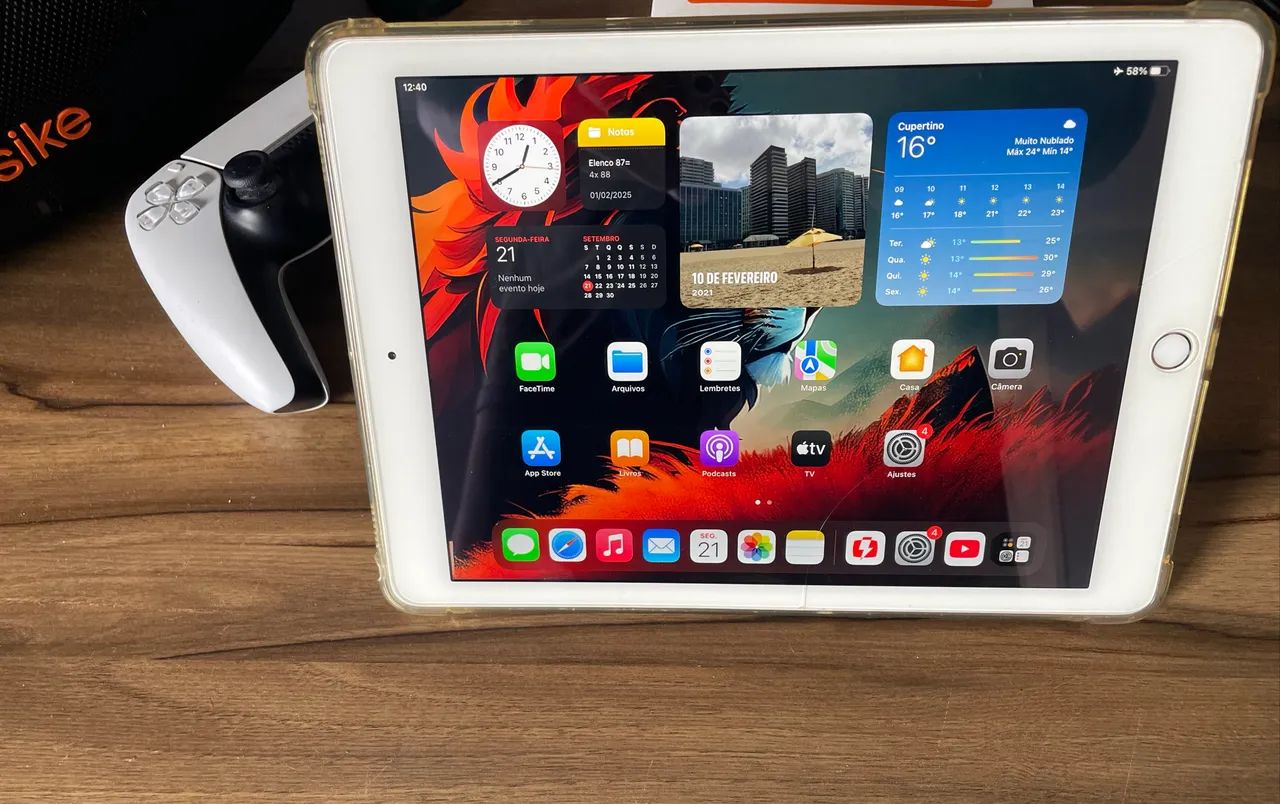 Vendo iPad Air 64 GB Chip + Wi-Fi com Biometria  - Foto 5