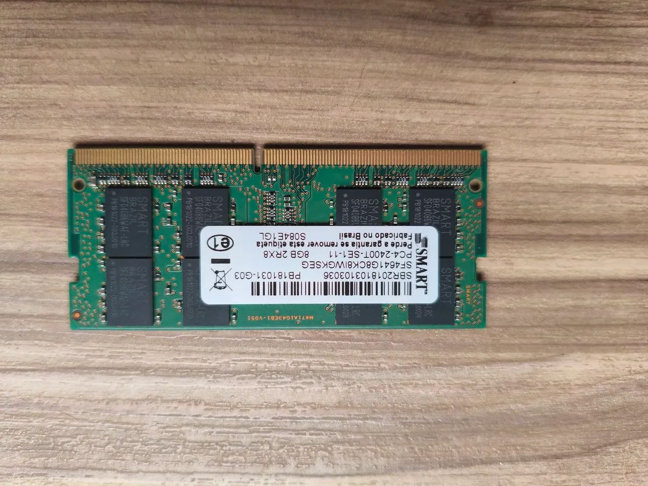 Memória RAM notebook DDR4 2400