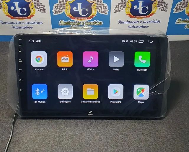 Tela Som Multimídia 9 Polegadas Android Carplay Wifi 2din Universal 32g + 2g de RAM - Foto 3