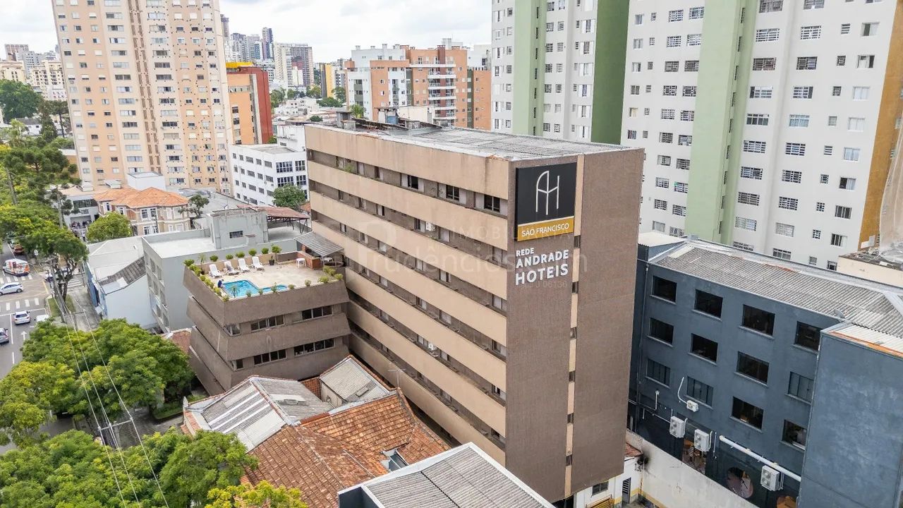 Hotel + terreno à venda, centro, CURITIBA - PR - 3284m² área construida - Foto 2
