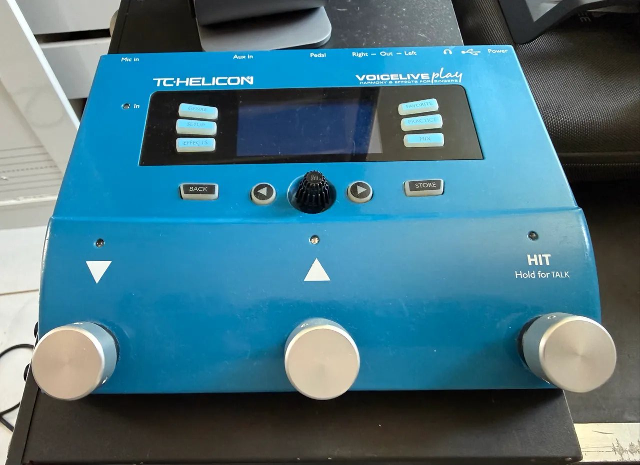 TC Helicon VoiceLive 3 - Instrumentos musicais - Lagoa, Rio de