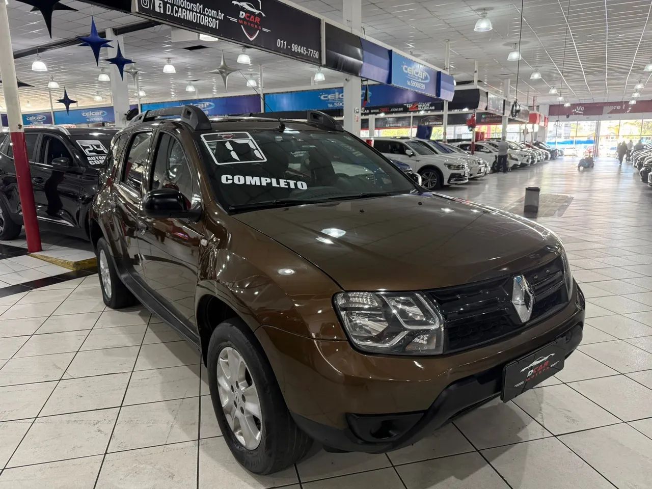 Renault Duster Expression 1.6 Hi-flex 16V Mec. 2017 - Foto 2