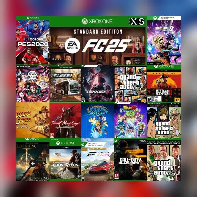 jogos xbox one e series xs