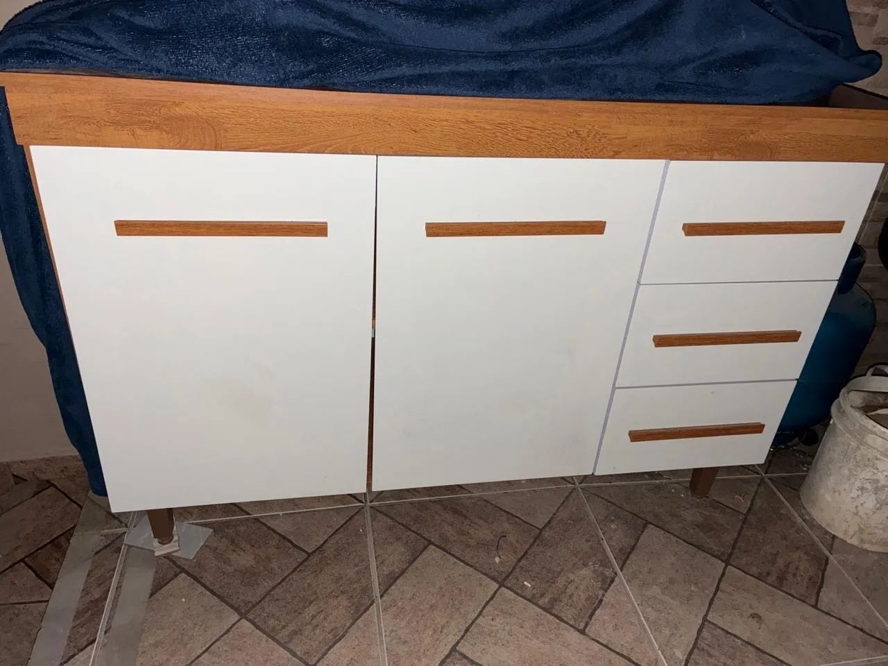 Balcão de cozinha 1,20 - Foto 2