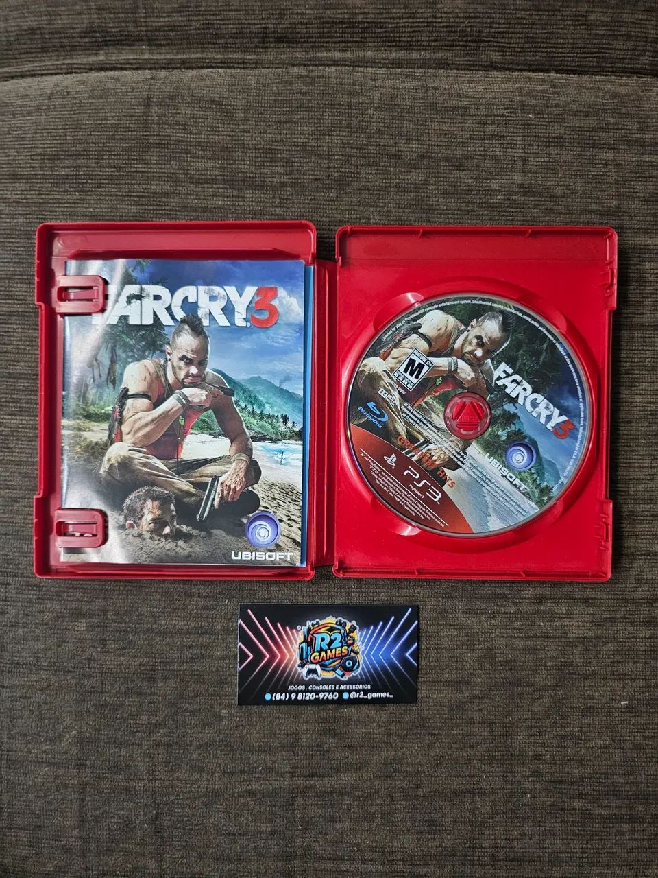 FARCRY 3 (PS3) JOGO - Foto 3