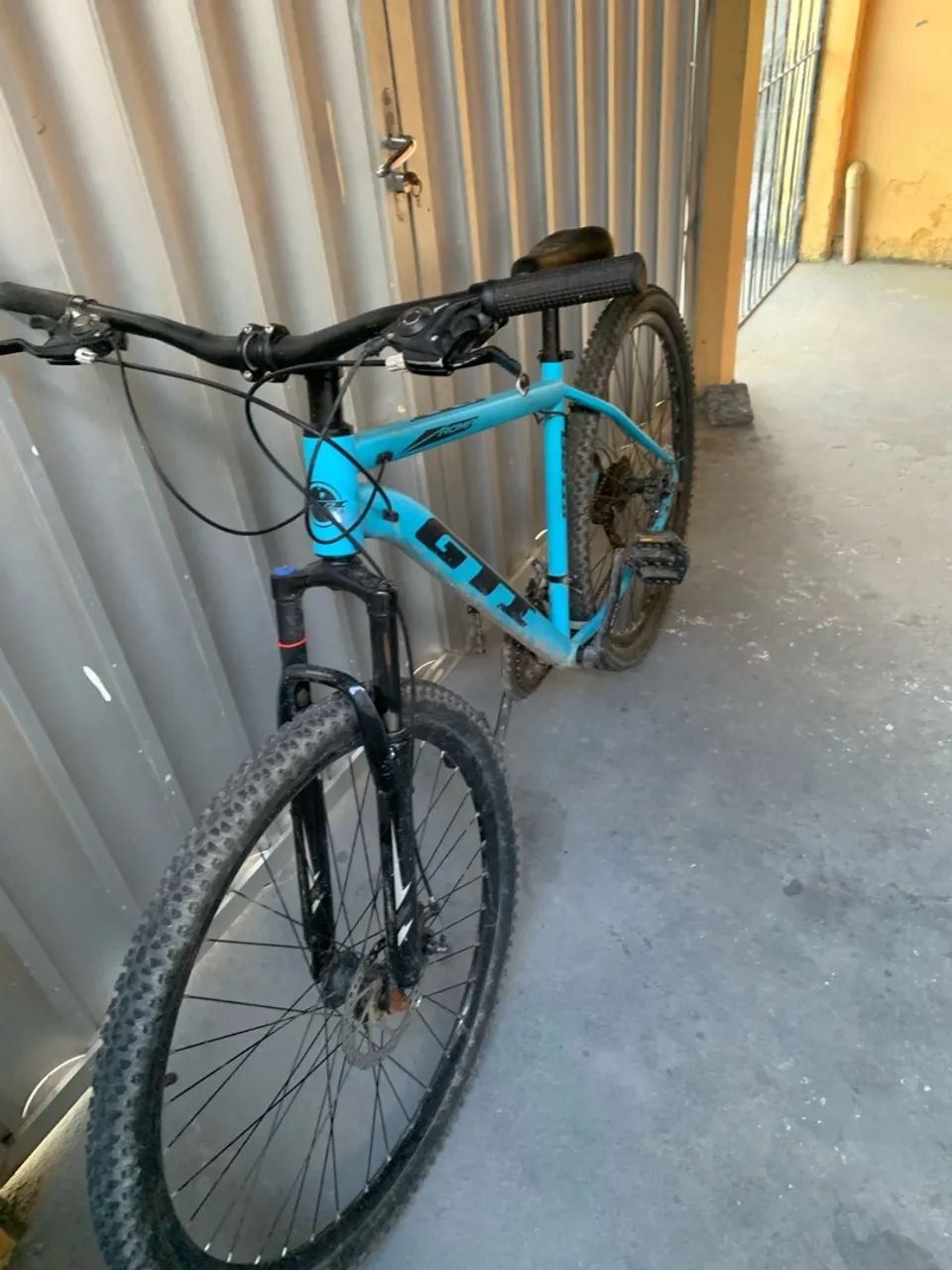 VENDO BICICLETA GTS ARO 29  - Foto 3