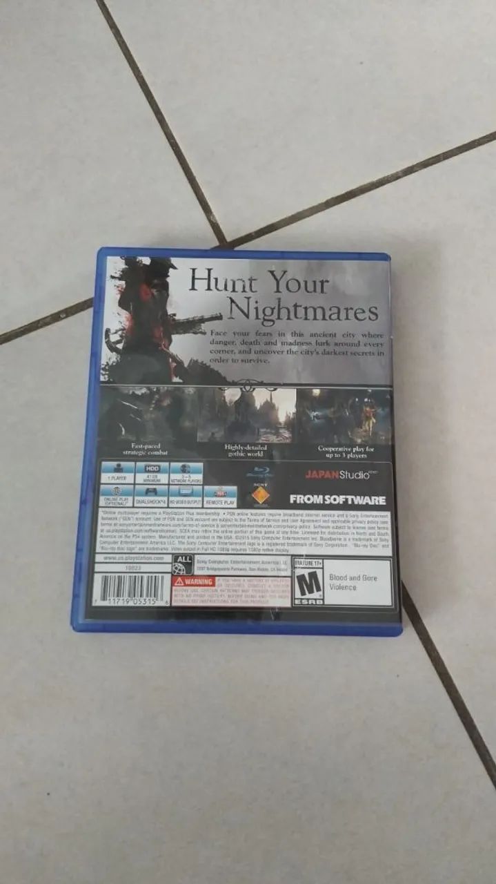 bloodborne Ps4 - Foto 3