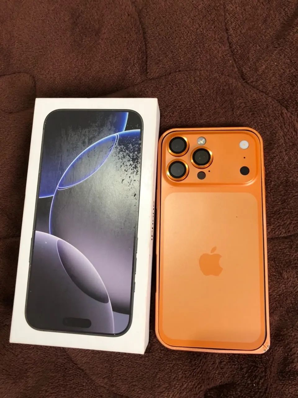 iPhone 16 pro max 