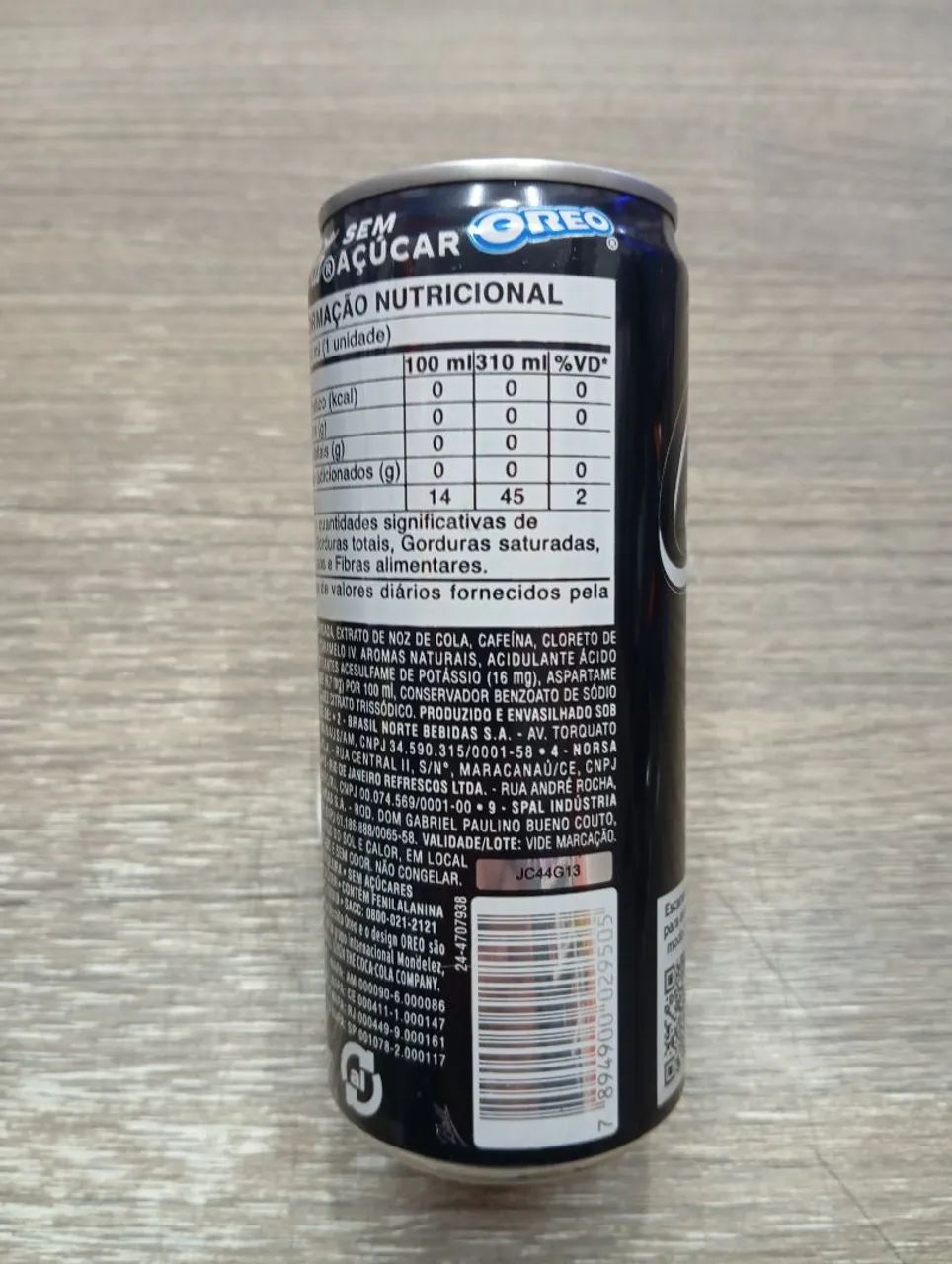 Lata Coca Cola Oreo Lacrada Para Coleção  - Foto 3