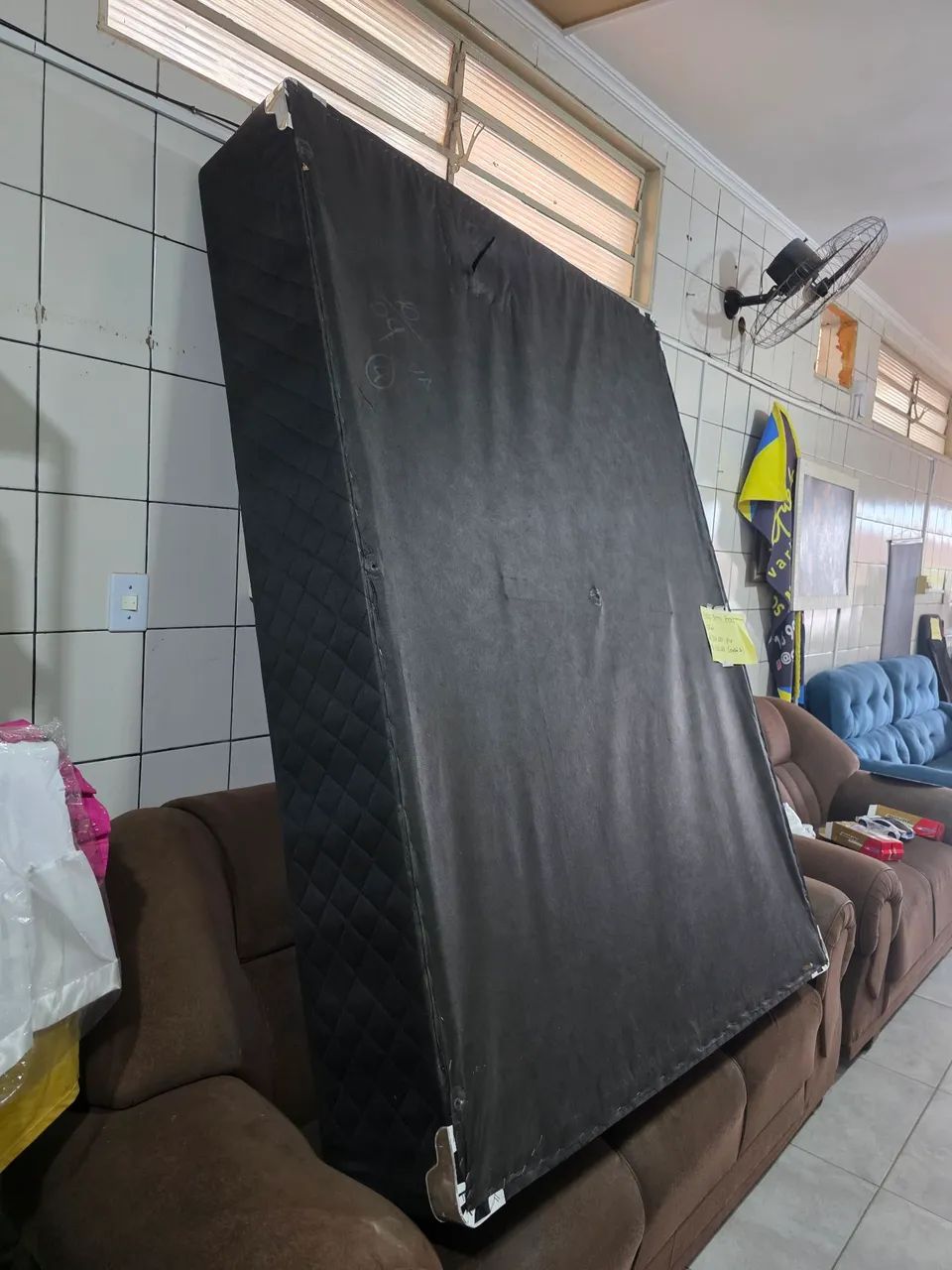 Base cama boxe casal