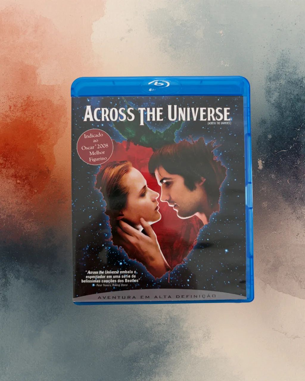 Across The Universe Blu-ray Original Filme Musical Beatles - DVD