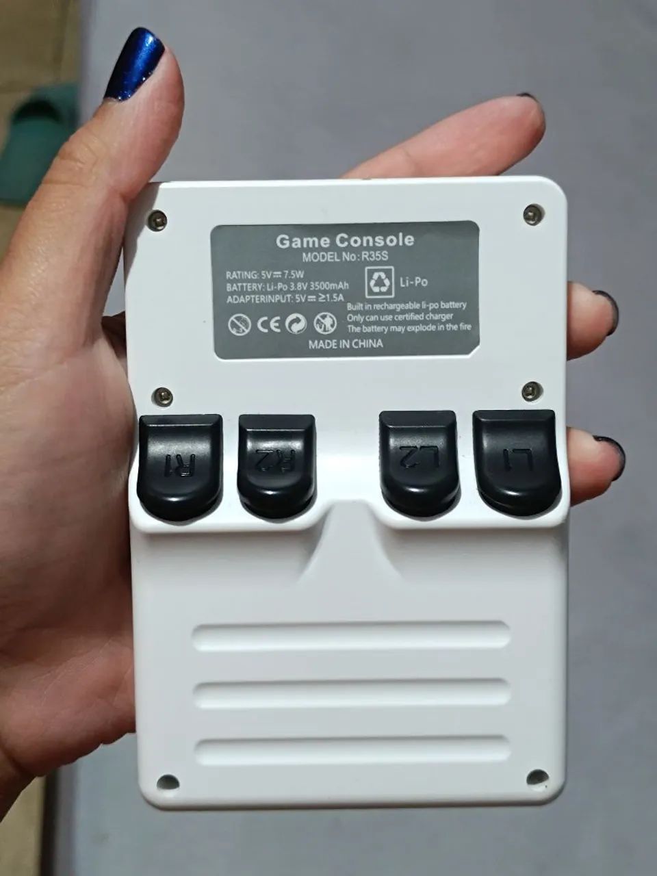 Game console R35s - Foto 5
