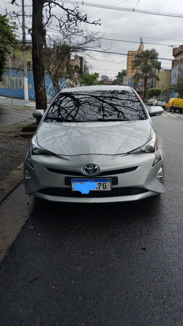 Toyota Prius PRIUS 1.8 16V 5p Aut. (Híbrido) 2018