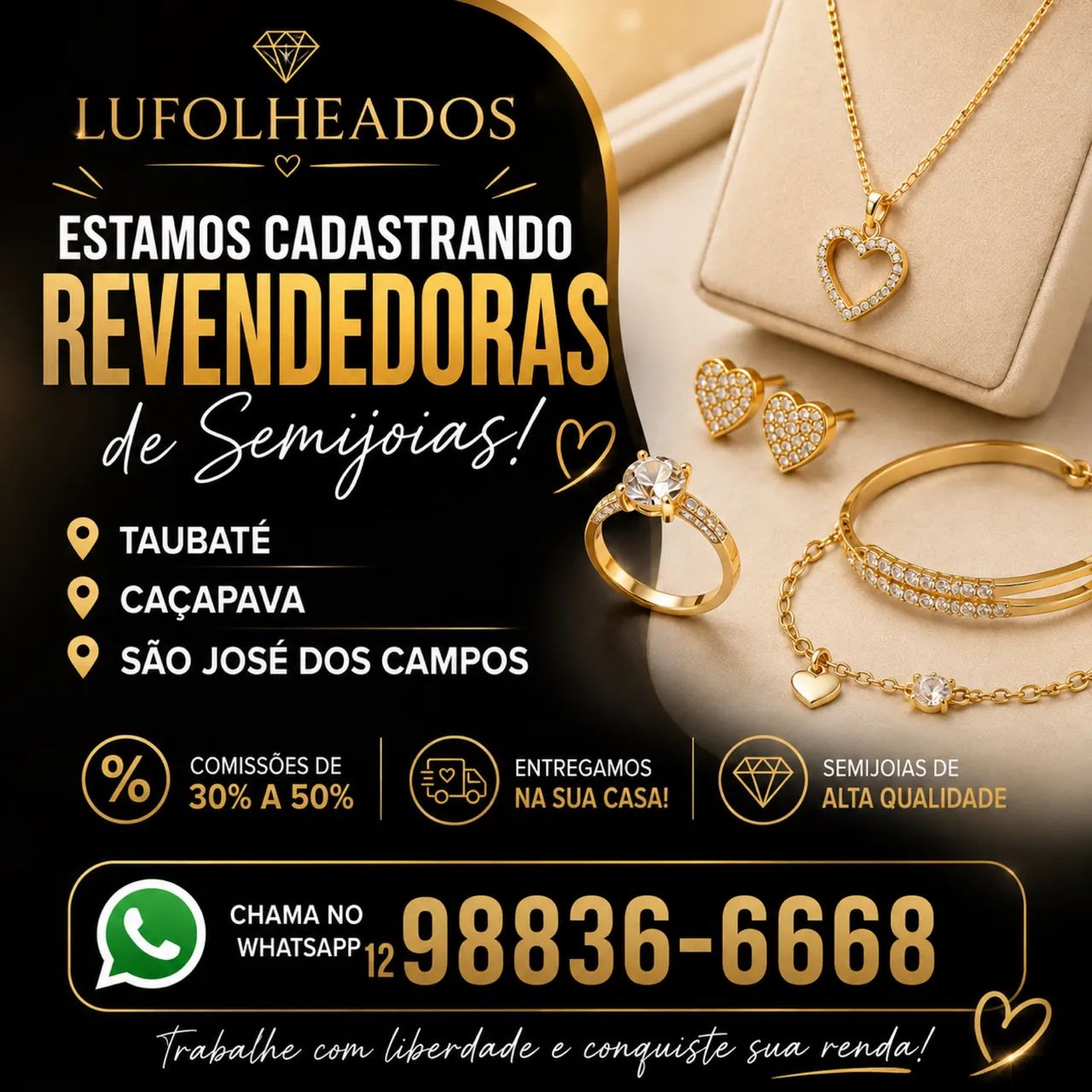 Renda extra: Revenda Semijoias  - Foto 4