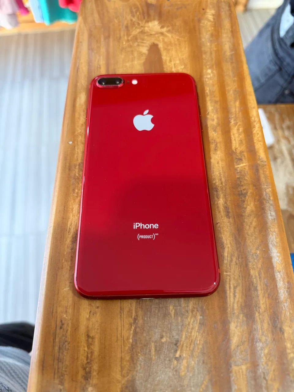 iPhone 8 Plus 256gb Red - Celulares e Smartphones - Bairro Novo