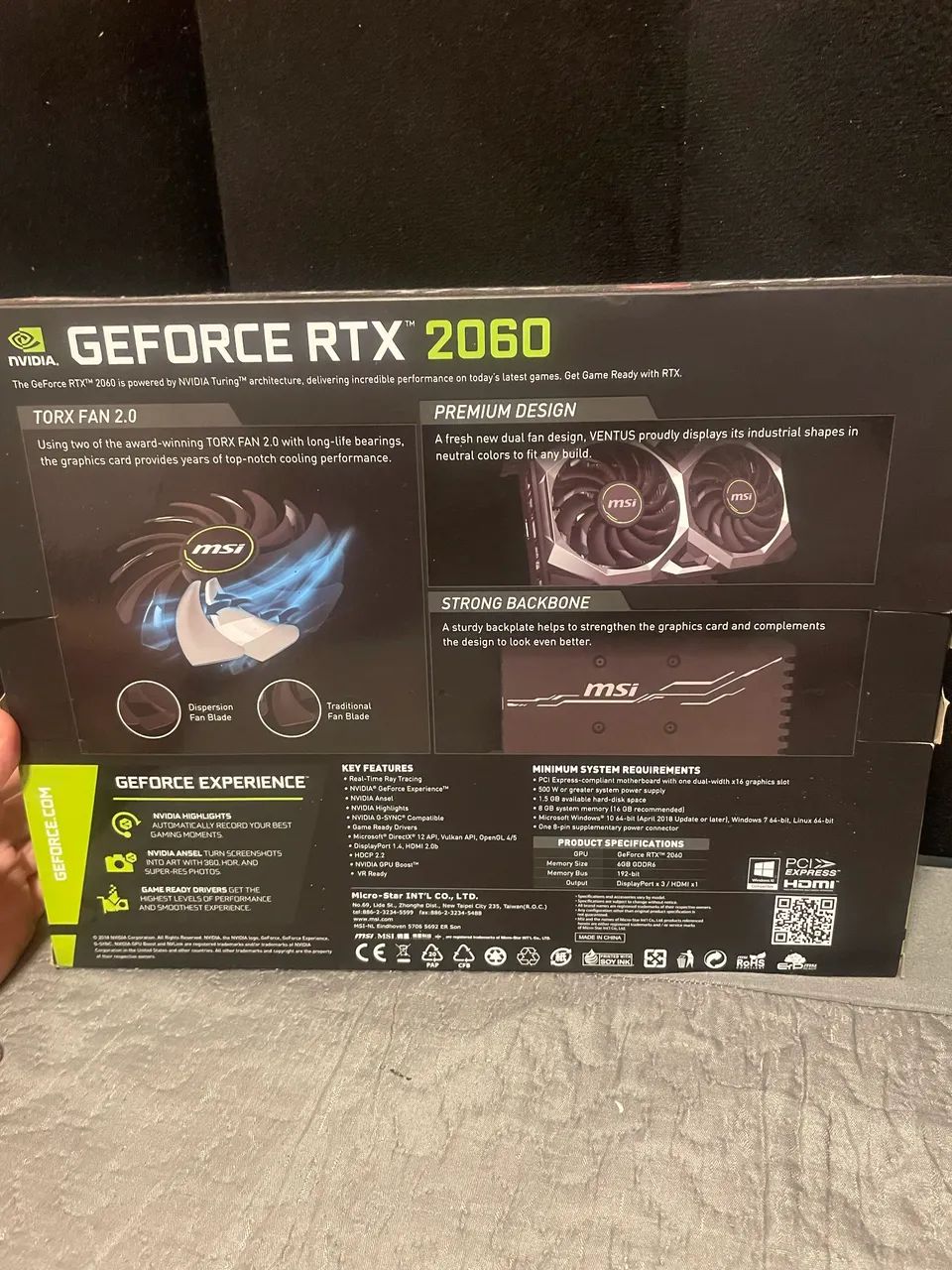 RTX 2060 MSI 6GB - Foto 5