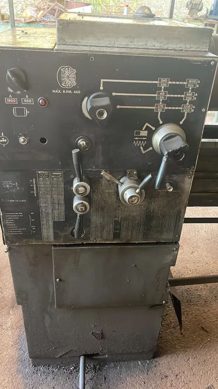TORNO USADO EM FUNCIOMENTO  - Foto 2