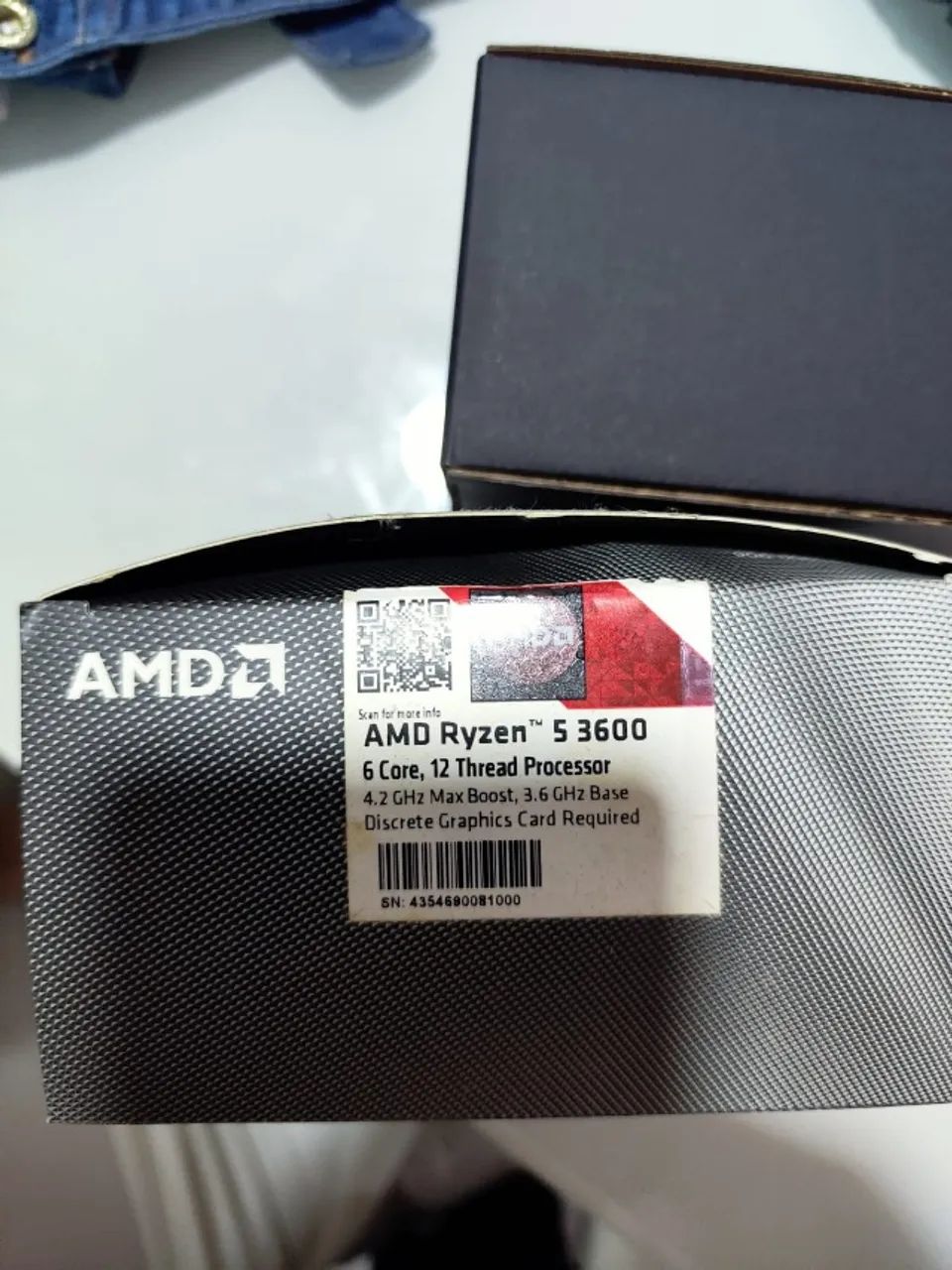 Processador AMD Ryzen 5 3600 (Perfeito Estado) - Foto 2