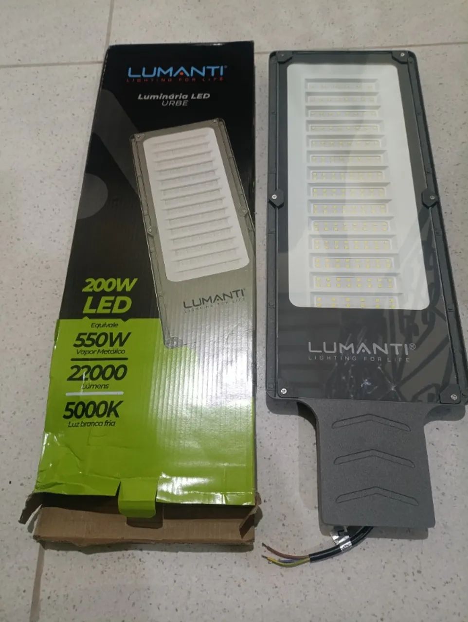 8 lâmpadas de led  - Foto 3
