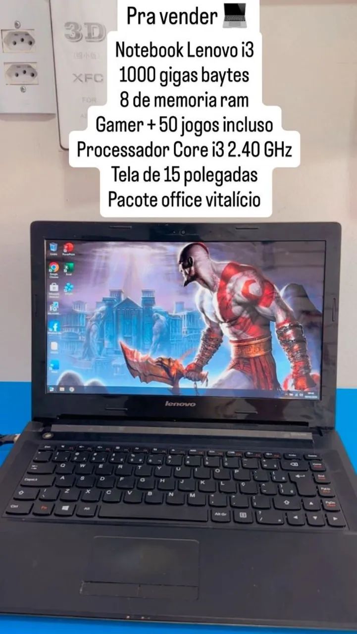 Notebook gamer i3 - Notebooks - Felipe Camarão, Natal 1502279037 | OLX