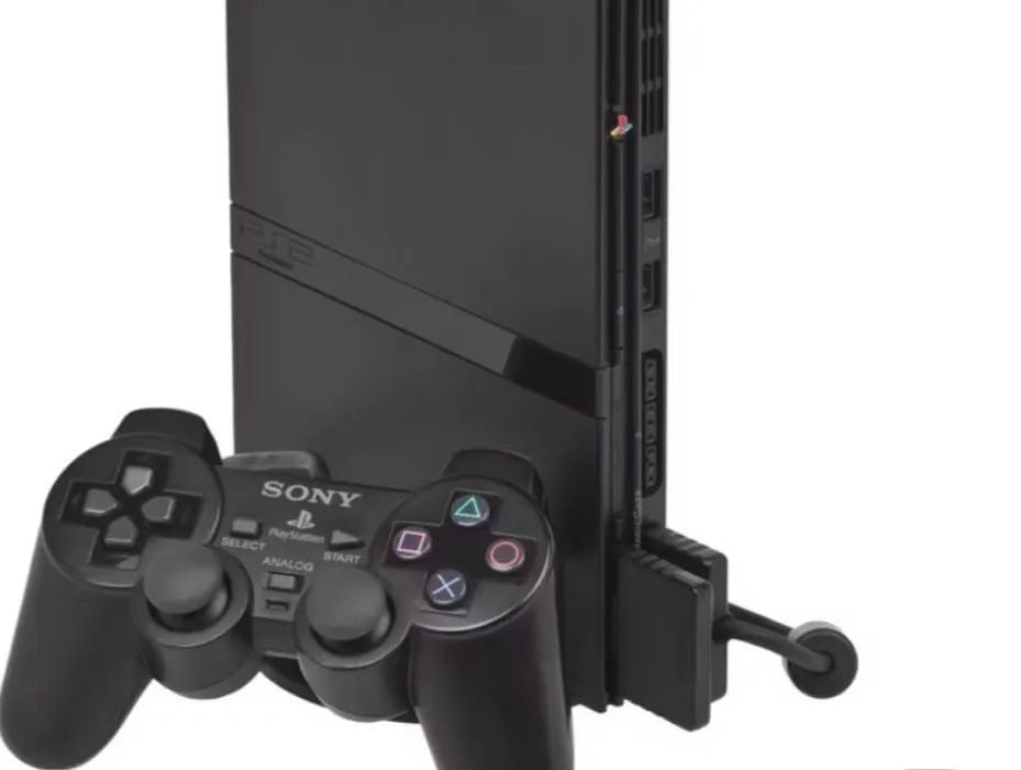Playstation 2 pouco usado. Com controles originais e memory card  - Foto 2