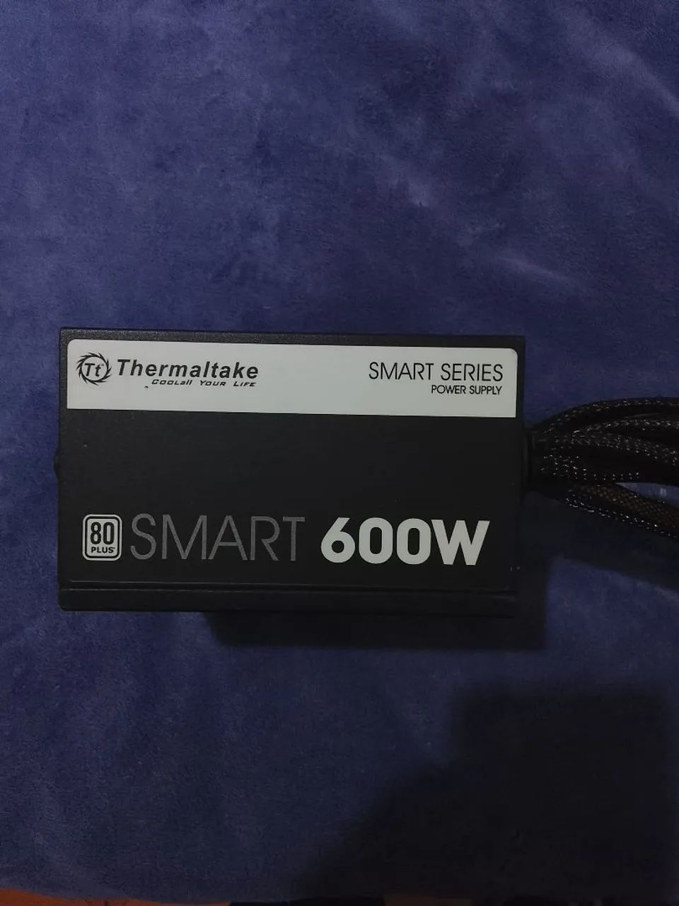 Fonte Thermaltake 600w, 80 Plus White (LEIA A DESCRIÇÃO)