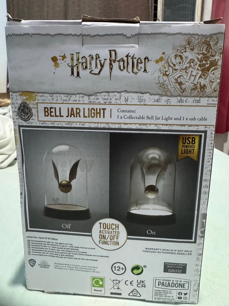 Luminária Harry Potter importado  - Foto 3