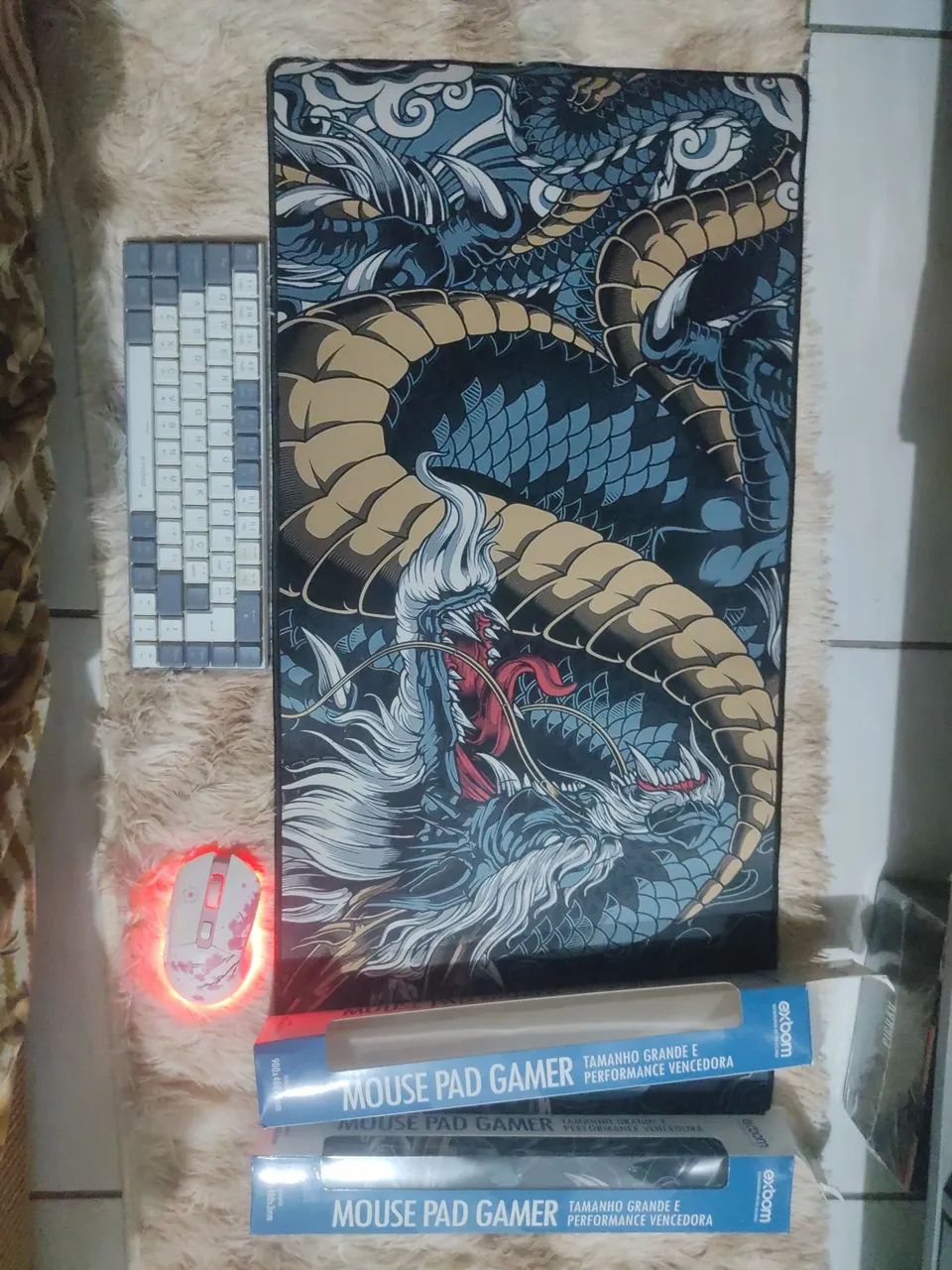 mouse pad gamer extra grande  - Foto 5