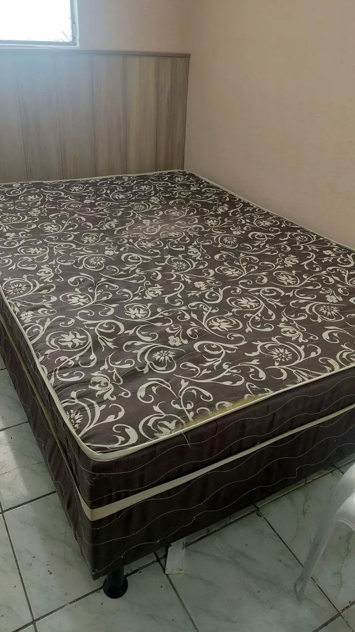 Cama de casal pra sair logo