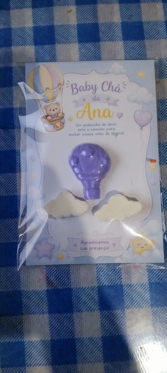 Lembrancinhas perfumadas temática para Baby Chá - Foto 5