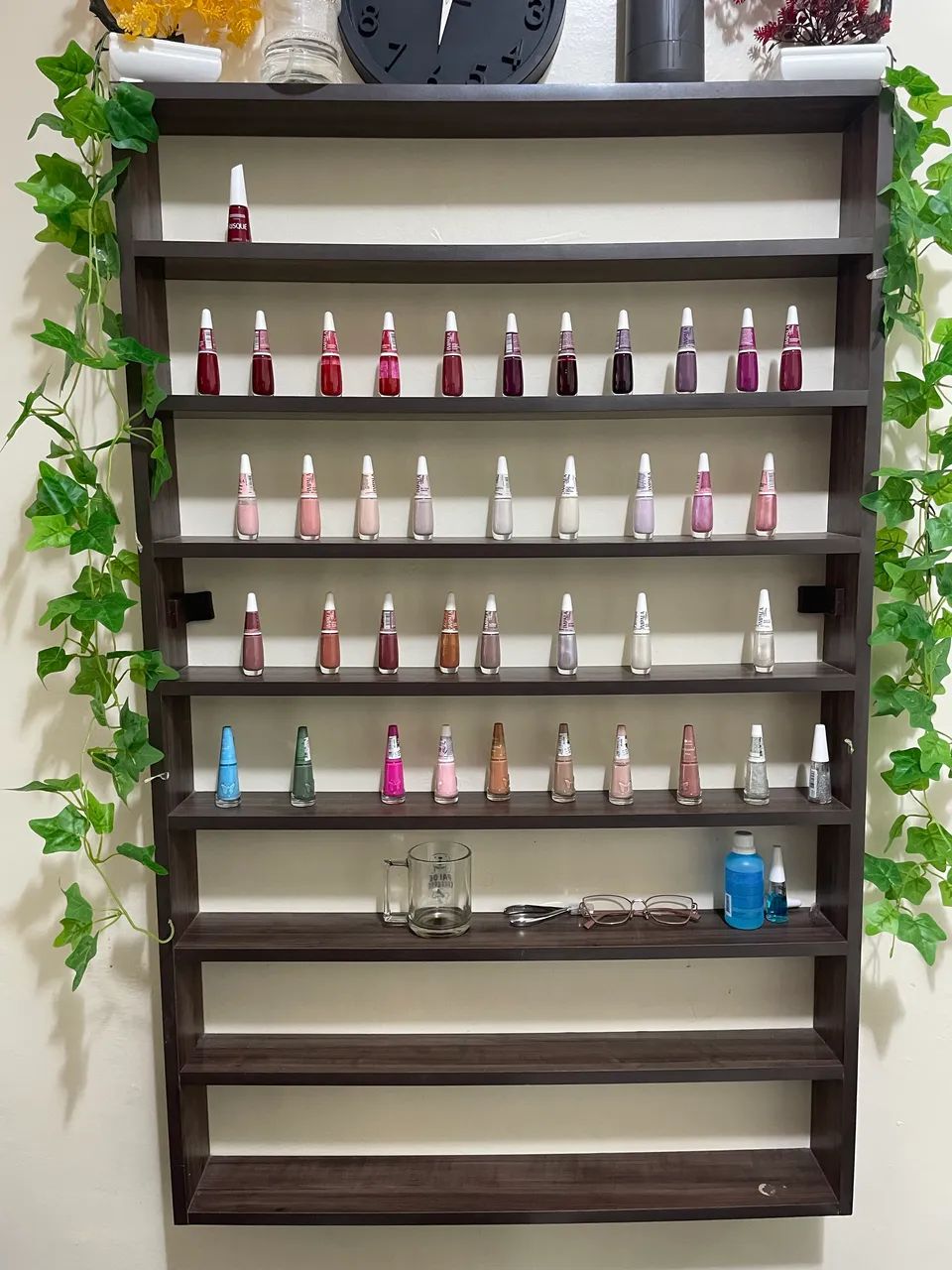 Vendo mostruário de esmaltes 