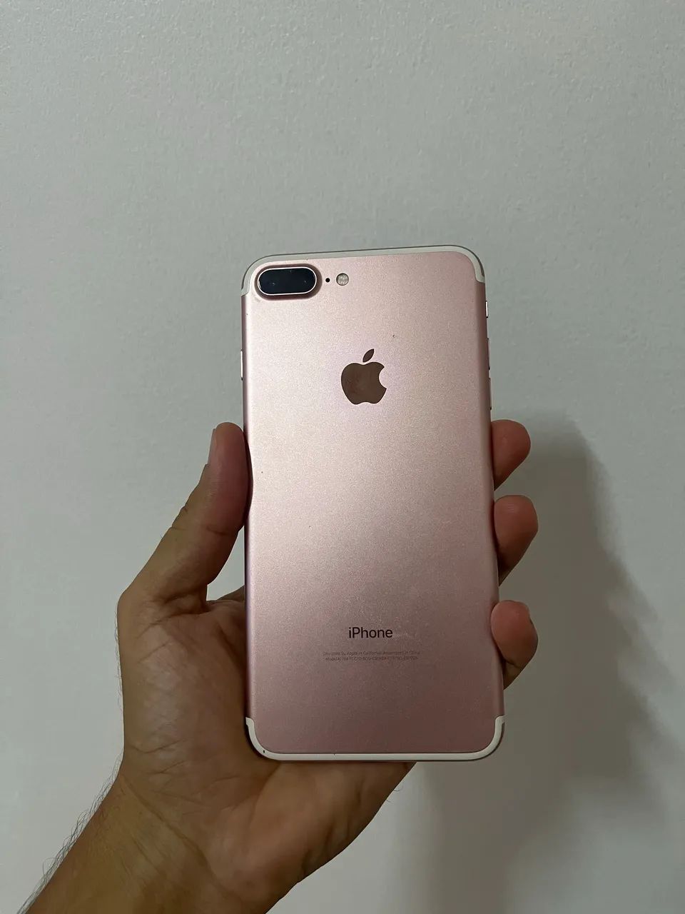 IPHONE 7 PLUS 128GB FUNCIONANDO PERFEITAMENTE 