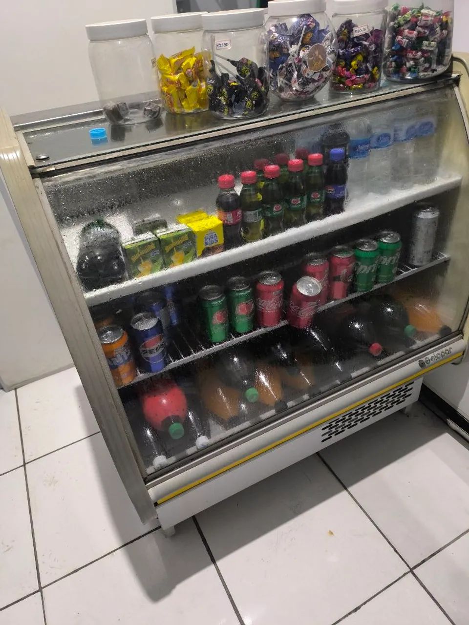 Balcão Expositor refrigerado