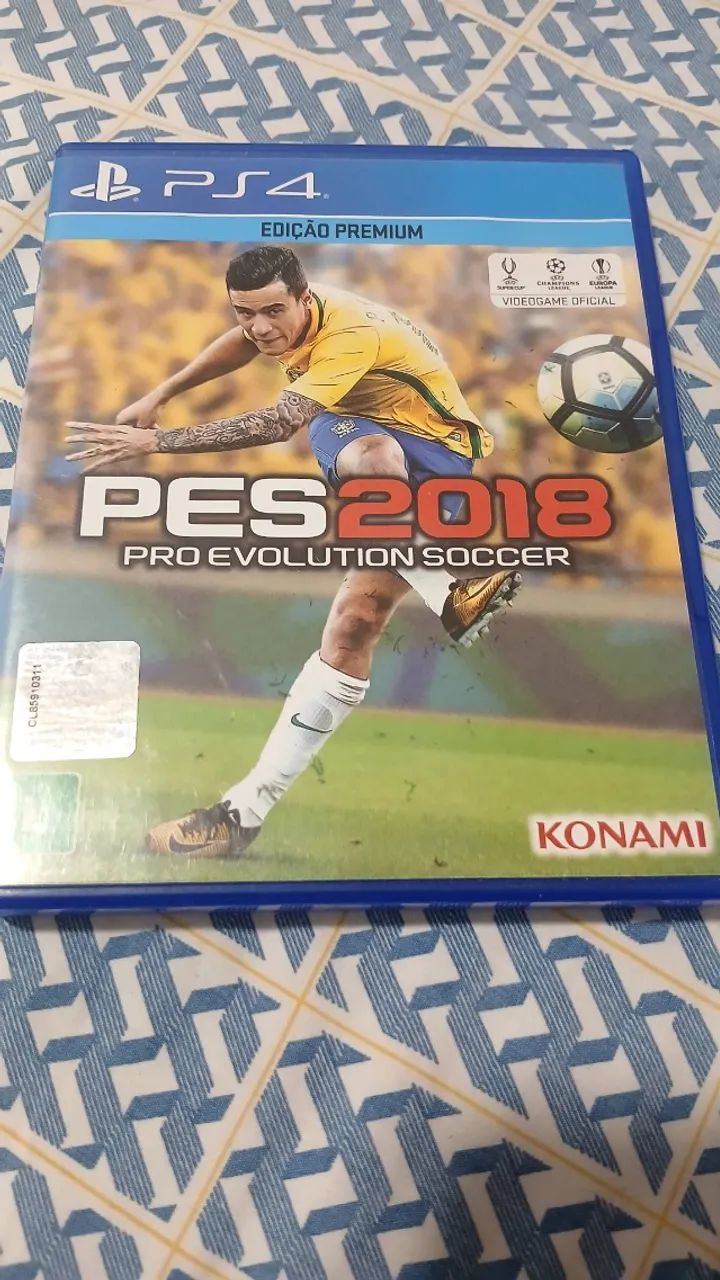 PES 2018(PS4)