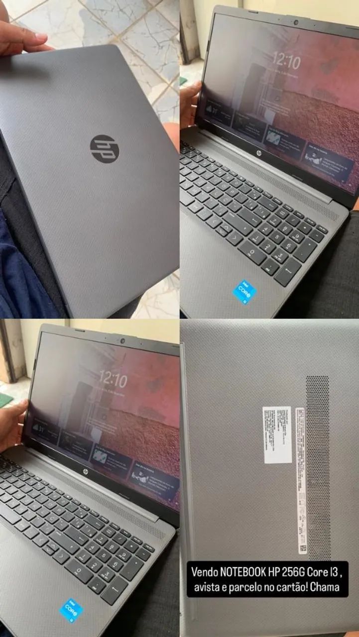 Notebook HP 256 GB core i3. - Foto 4