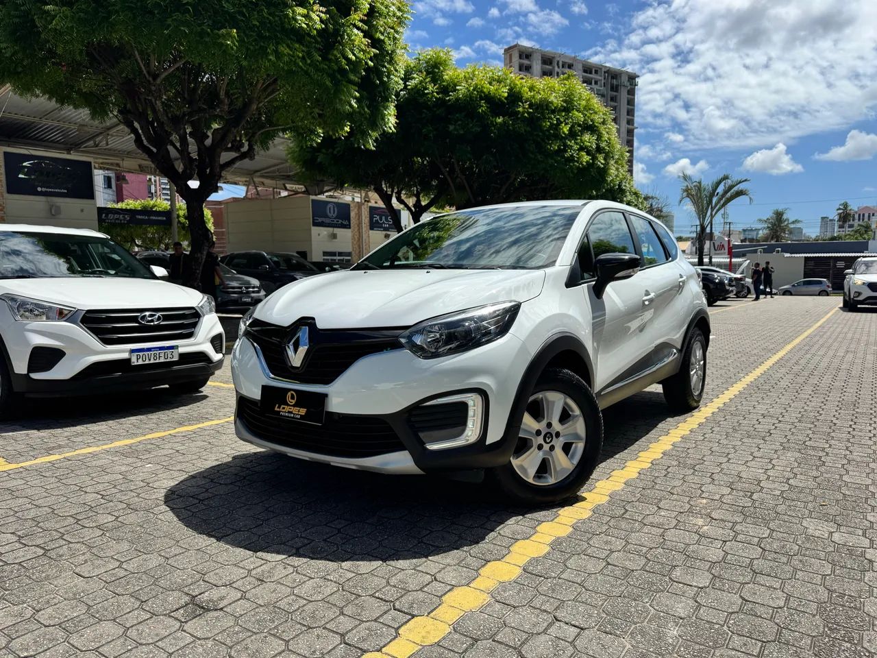 Renault Captur CAPTUR Life 1.6 16V Flex 5p Aut. 2019