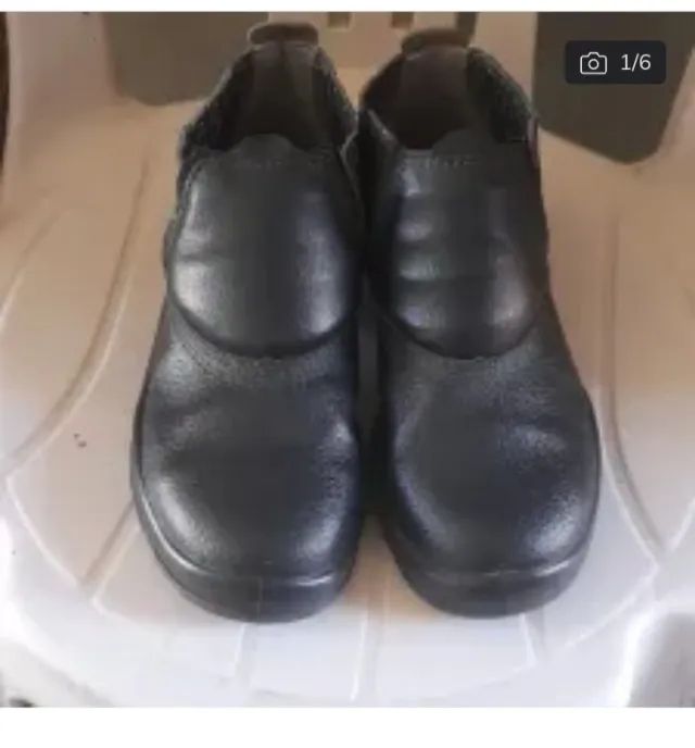 Botas N36 de segurança MARLUVAS ótimo estado  - Foto 4