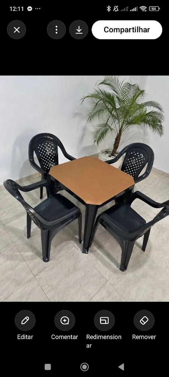 Mesa de bar