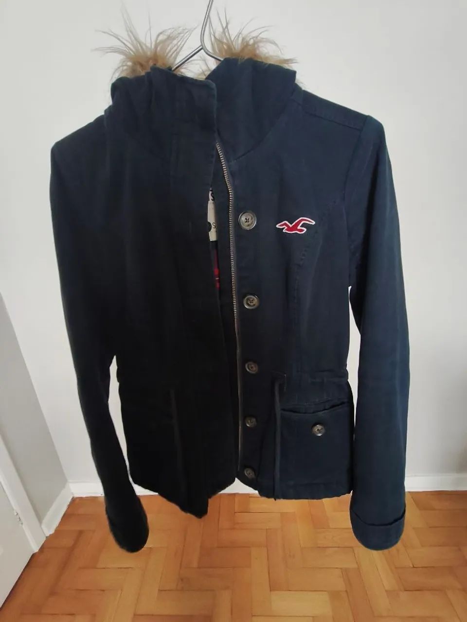 Casaco hollister xs