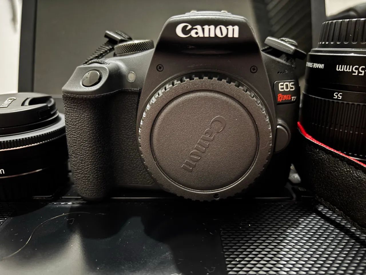 Kit Canon Rebel T7+  - Foto 2