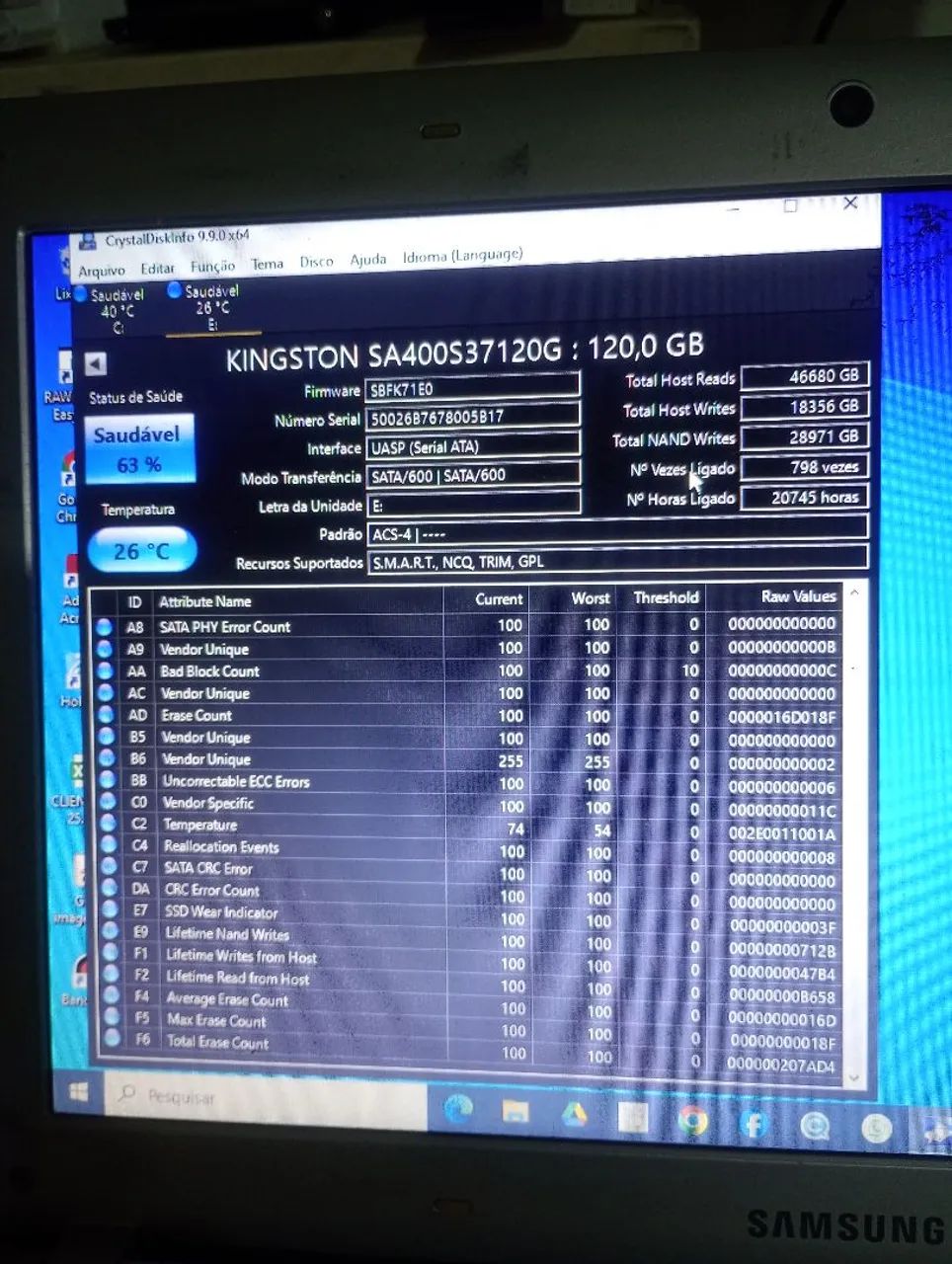 HD's SSD 120GB - Foto 3