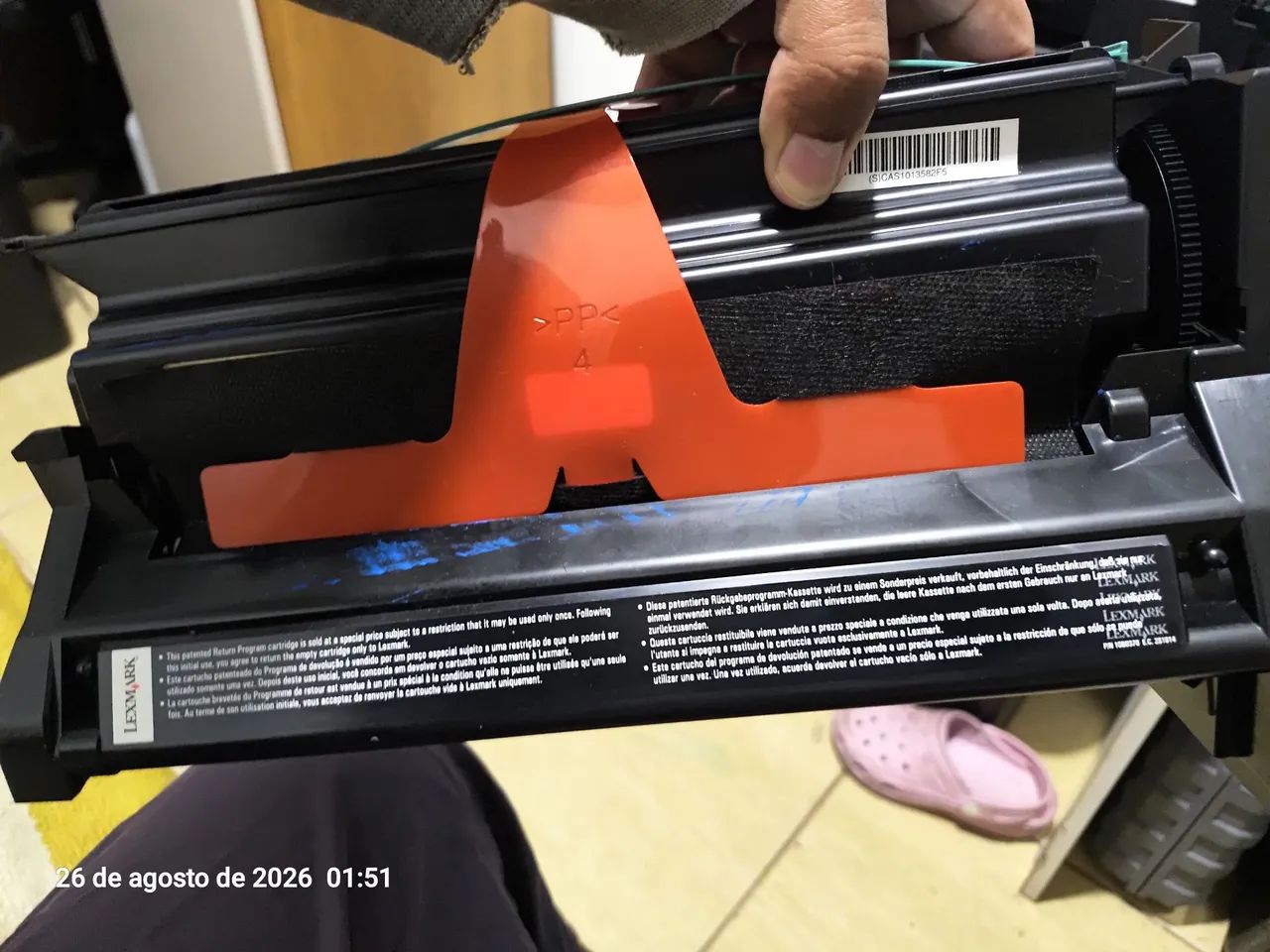 Tonner Lexmark  - Foto 2