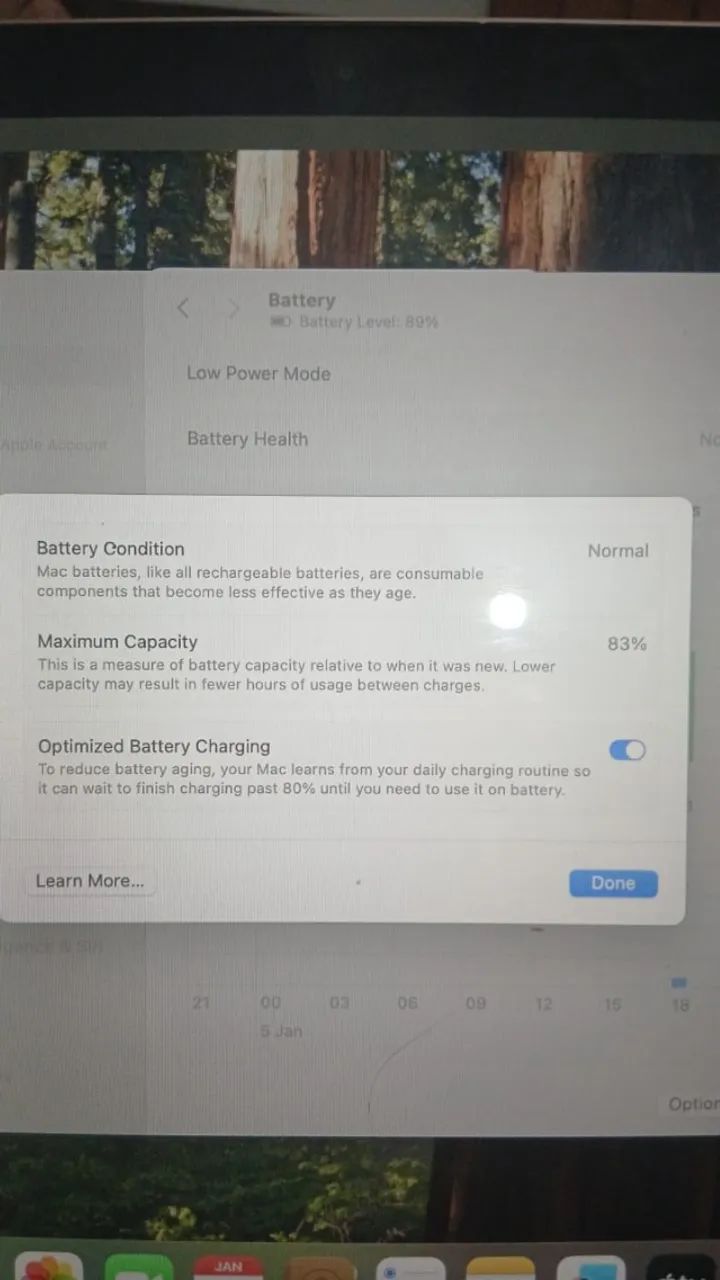 MacBook Air M1 - 8GB RAM - 245GB SSD - Retina 13,3 (NÃO ACEITO TROCA) - Foto 4